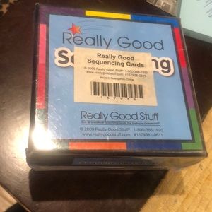 Really good stuff sequencing cards